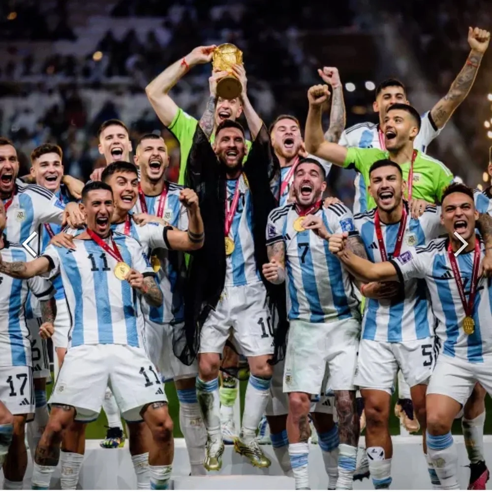 Adidas Leo Messi Authentic 2022-2023 Men’s Away Soccer Jersey🆕 - Picture 12 of 15